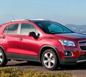 Chevrolet Trax Confirmed for Sale in US