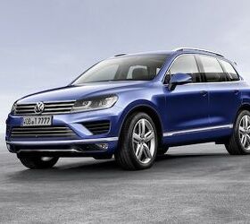 2015 Volkswagen Touareg Revealed Before Auto China Debut
