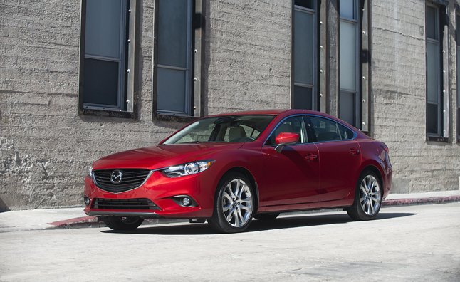 Mazda6 Recalled for Possible Power Loss in Heavy Rain