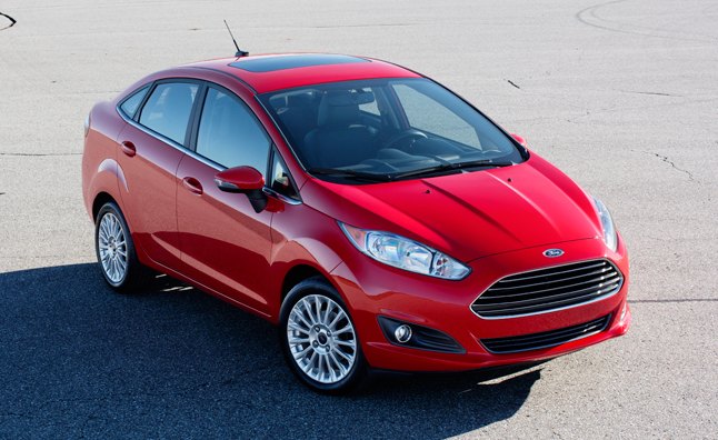 2014 Ford Fiesta Earns Four-Star NHTSA Safety Rating