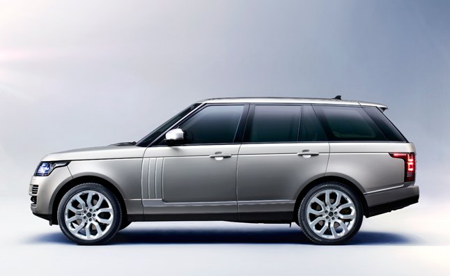2014 Land Rover Range Rover Recalled for Turn Signal Indicator Issue
