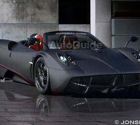 pagani huayra roadster expected within two years