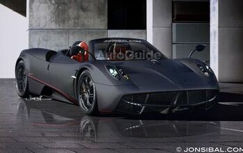 Pagani Huayra Roadster Expected Within Two Years