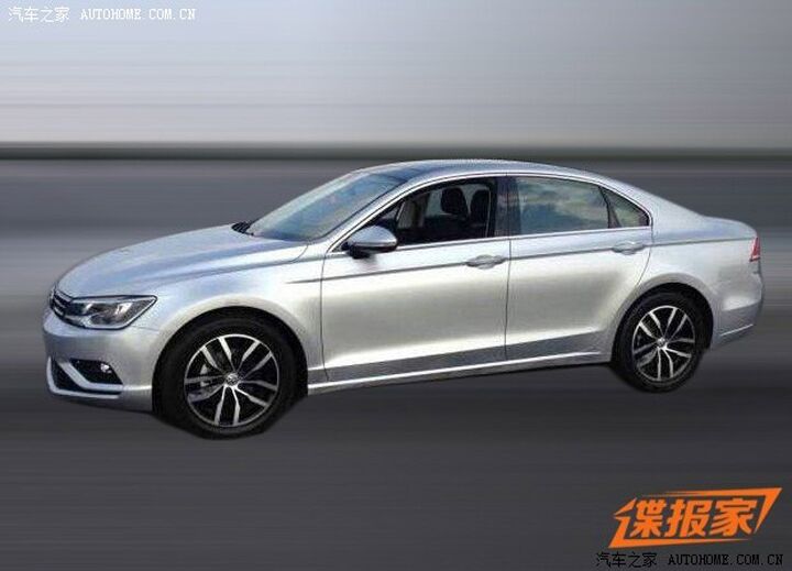 volkswagen new midsize coupe image leaked