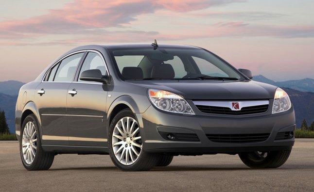 Saturn Aura Automatic Transmission Recall Expanded