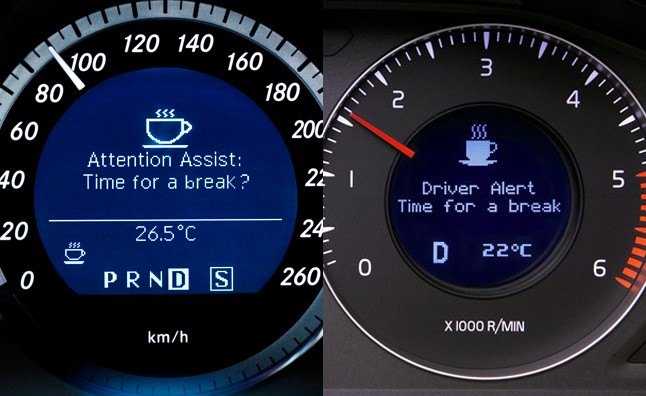 how cars know if you re sleepy or distracted