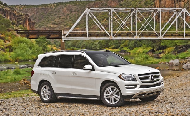 2013 Mercedes-Benz GL350.