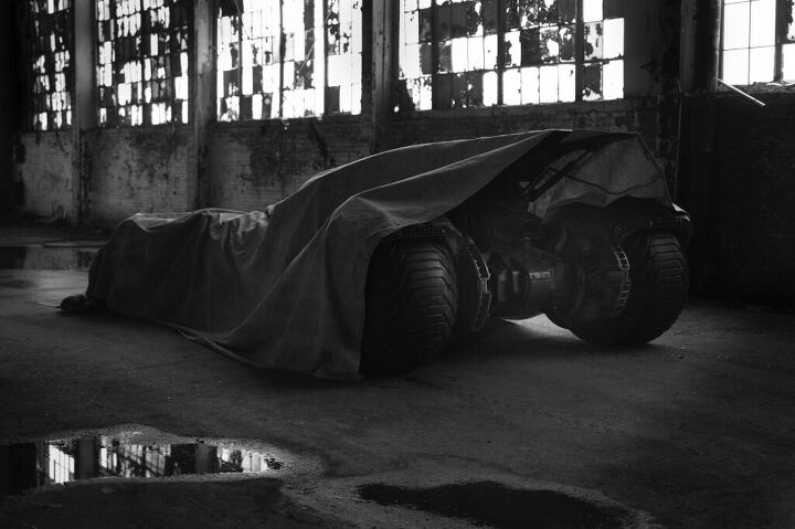 New Batmobile Shows Its Badass Side in Teaser