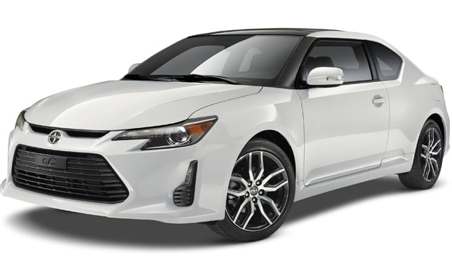 2015 Scion TC Gets Standard Paddle Shifters, New Colors