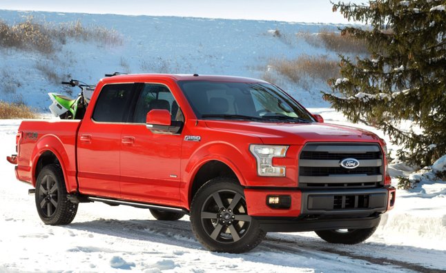 2015 Ford F-150 Torque May Rise to 460 LB-FT