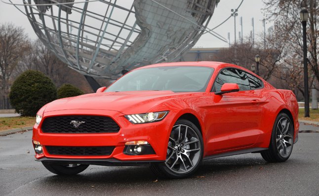 2015 ford mustang weight gain explained