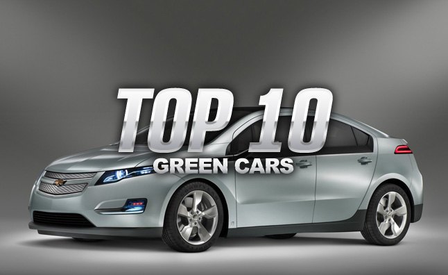 Top 10 Green Cars of 2014