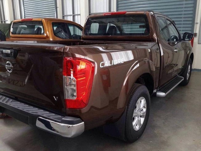 next nissan frontier previewed in leaked photos