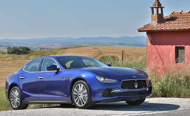 Maserati Ramping up Ghibli, Quattroporte Production