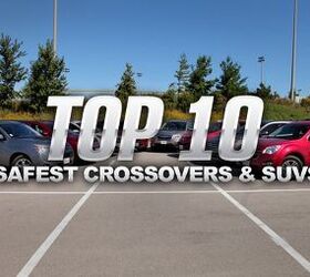 Top 10 Safest Crossovers and SUVs of 2014