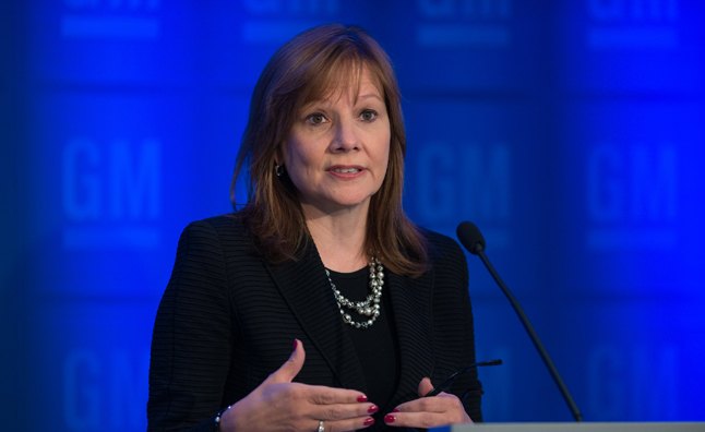 GM CEO Promises Answers For Congress Next Week