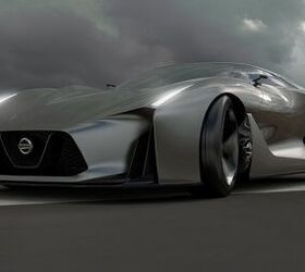 Wild new Nissan GT-R is 'tangible lucid dream
