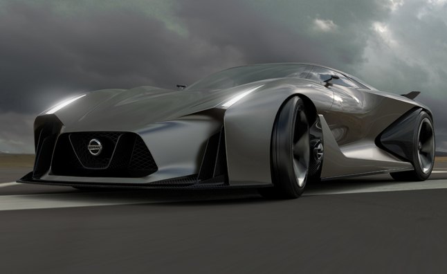 Future GT-R Design Previewed in Gran Turismo Concept