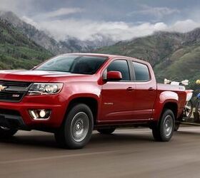2015 GM Midsize Truck Tow Ratings, Official HP Revealed