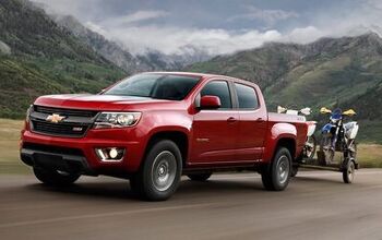 2015 GM Midsize Truck Tow Ratings, Official HP Revealed