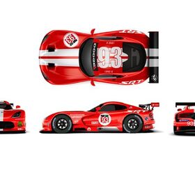 Dodge Viper GTS-R Returns With Heritage-Inspired Livery