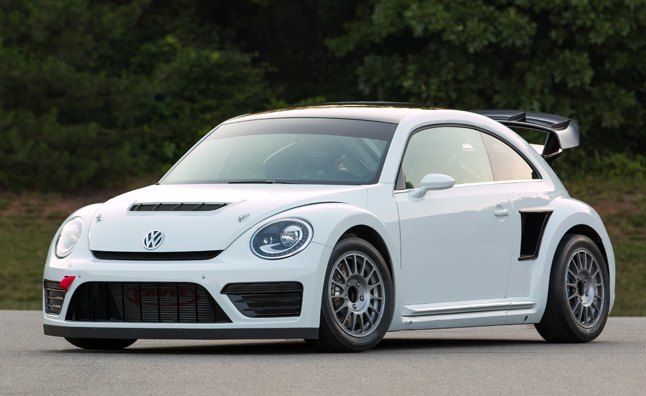Volkswagen Beetle GRC Race Car Revealed With 544 HP