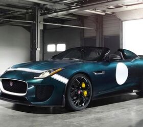 jaguar to build 567 hp retro styled custom roadster