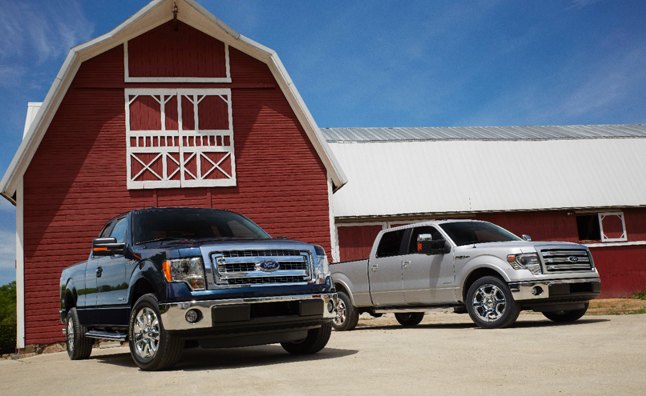 2014 Ford F-150 Recall Expanded to 5,600 Units