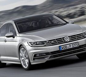 2015 Volkswagen Passat Revealed for Europe