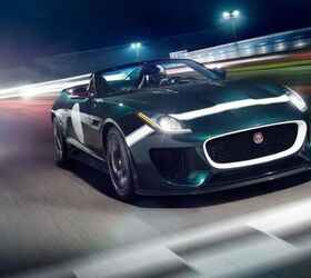 Jaguar F-Type Project 7 to Make Dynamic Debut at Le Mans Classic