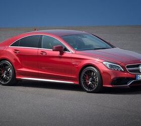 2015 Mercedes CLS63 AMG Adds 577-HP 'S' Model