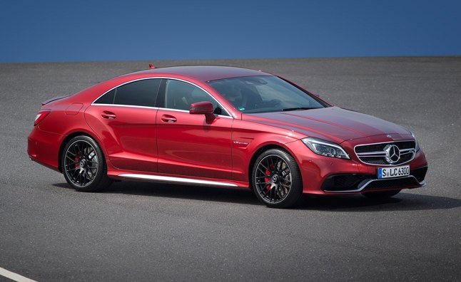2015 Mercedes CLS63 AMG Adds 577-HP 'S' Model