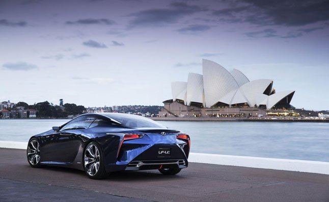 lexus lf lc production to commence in 2016