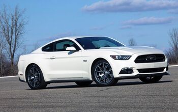 2015 Ford Mustang Curb Weights Revealed
