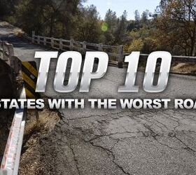 top 10 states with the worst roads