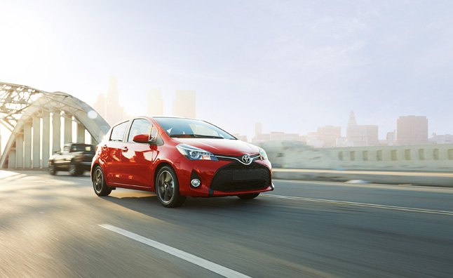 2015 toyota yaris gets new look small price bump