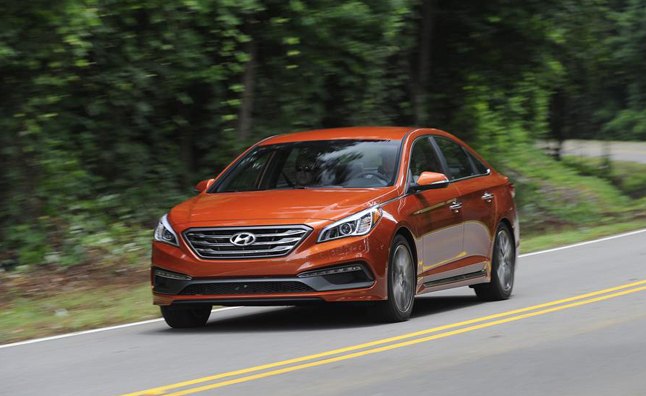 2015 Hyundai Sonata Recalled for Fracturing Brake Calipers