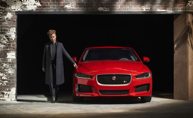 Jaguar XE Revealed in First Official Photograph