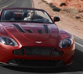 Aston Martin V12 Vantage S Roadster to Debut at Pebble Beach