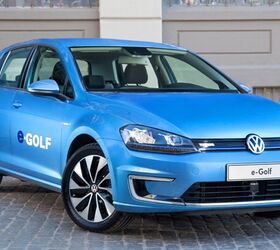 Volkswagen Pitches E-Golf to Green Crowd With Carbon Credits