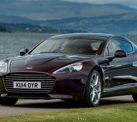 2015 Aston Martin Vanquish, Rapide S Gain Eight-Speed Transmission