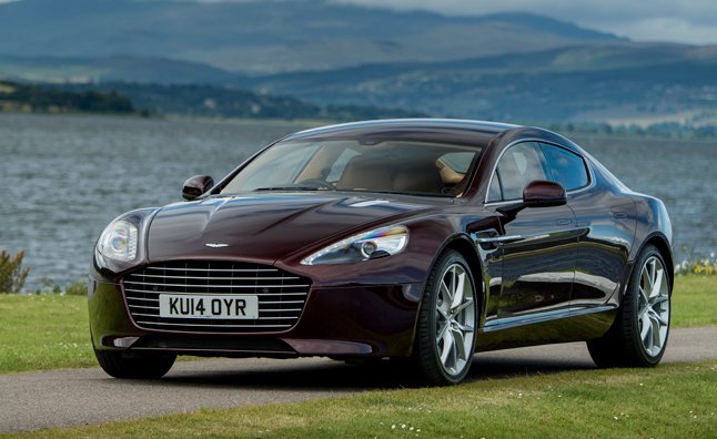 2015 Aston Martin Vanquish, Rapide S Gain Eight-Speed Transmission