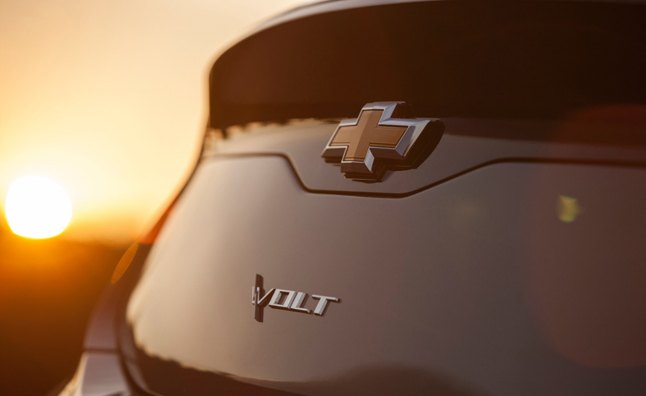 2016 Chevrolet Volt to Make Motown Debut in January
