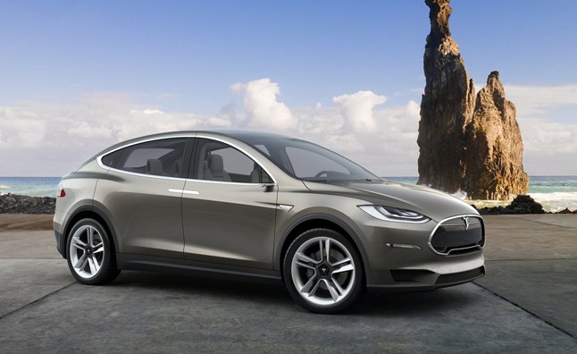 Tesla Model X 'Ready to Feast' on Premium SUV Market