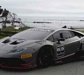Lamborghini Huracan Super Trofeo Race Car Revealed Early