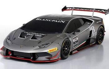 Lamborghini Huracan Super Trofeo Officially Debuts