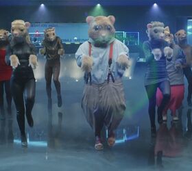 Kia Hamsters Get Sexy in New Soul EV Ad