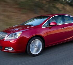 2015 Buick Verano Starts at $24,305