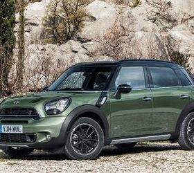 New MINI Countryman Coming in 2017 With Tougher Look