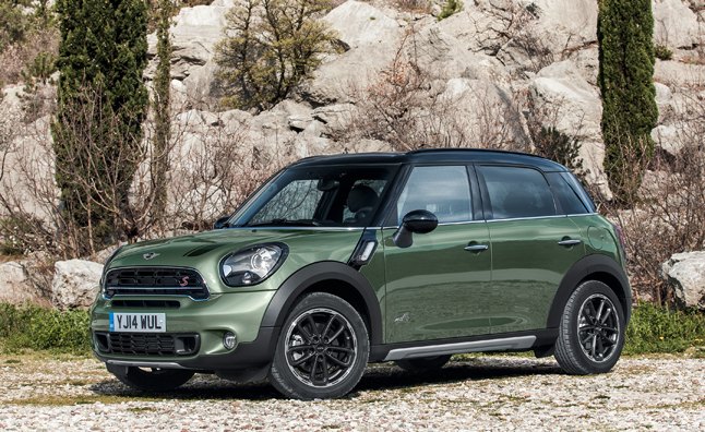 New MINI Countryman Coming in 2017 With Tougher Look